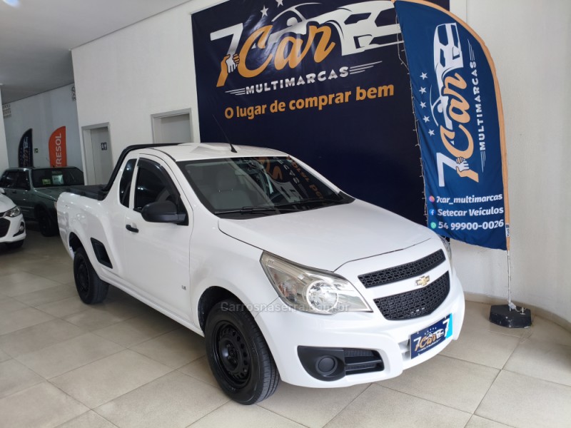 MONTANA 1.4 MPFI LS CS 8V FLEX 2P MANUAL - 2012 - ANTôNIO PRADO