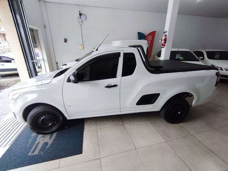 MONTANA 1.4 MPFI LS CS 8V FLEX 2P MANUAL - 2012 - ANTôNIO PRADO
