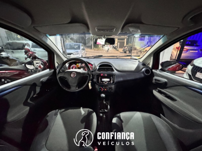 PUNTO 1.4 ATTRACTIVE 8V FLEX 4P MANUAL - 2015 - BENTO GONçALVES