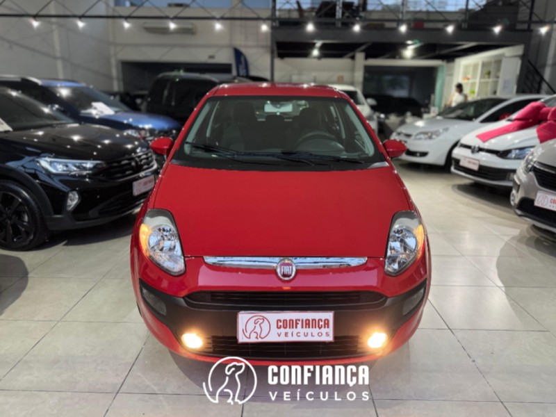 PUNTO 1.4 ATTRACTIVE 8V FLEX 4P MANUAL - 2015 - BENTO GONçALVES