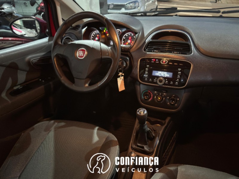 PUNTO 1.4 ATTRACTIVE 8V FLEX 4P MANUAL - 2015 - BENTO GONçALVES