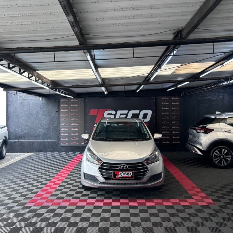 HB20S 1.0 COMFORT PLUS 12V FLEX 4P MANUAL - 2018 - PASSO FUNDO