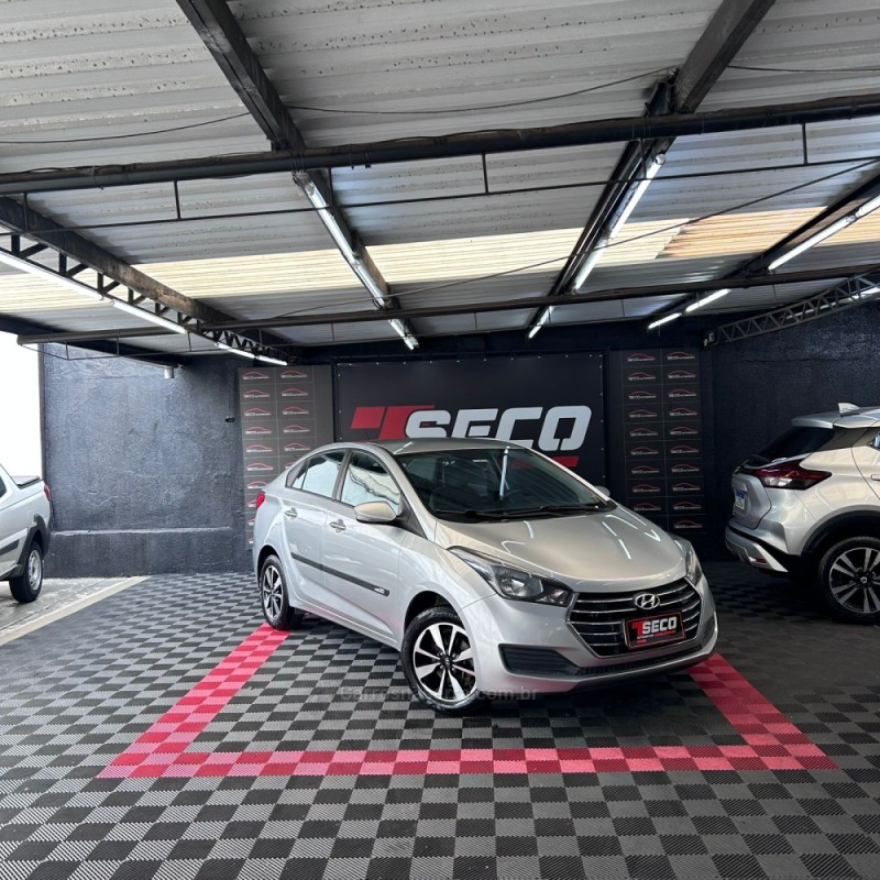 HB20S 1.0 COMFORT PLUS 12V FLEX 4P MANUAL - 2018 - PASSO FUNDO