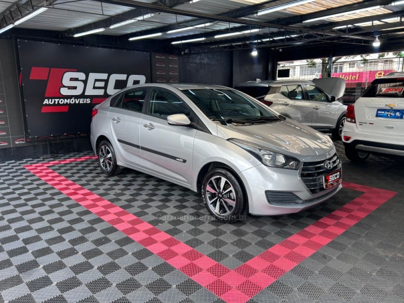 HB20S 1.0 COMFORT PLUS 12V FLEX 4P MANUAL - 2018 - PASSO FUNDO