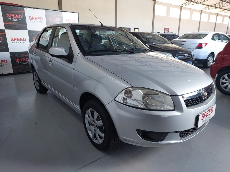 SIENA 1.4 MPI EL 8V FLEX 4P MANUAL - 2013 - SãO SEBASTIãO DO CAí