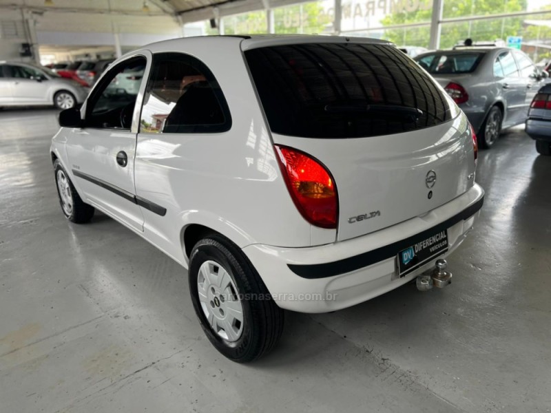 CELTA 1.0 MPFI SPIRIT 8V FLEX 2P MANUAL - 2006 - CAXIAS DO SUL
