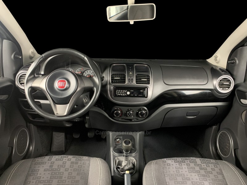 PALIO 1.0 MPI ATTRACTIVE 8V FLEX 4P MANUAL - 2017 - PORTO ALEGRE