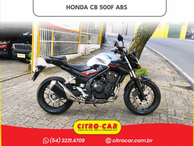CB 500F ABS - 2020 - CAXIAS DO SUL