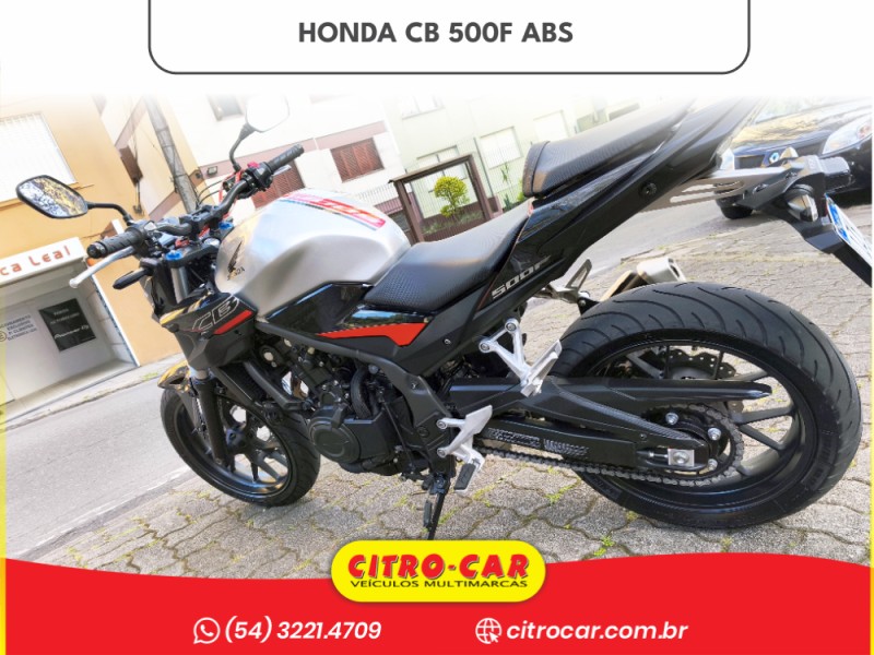 CB 500F ABS - 2020 - CAXIAS DO SUL