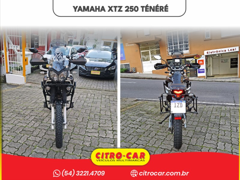 XTZ 250 TÉNÉRÉ BLUEFLEX - 2019 - CAXIAS DO SUL
