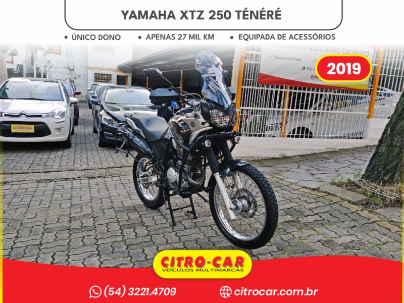 xtz 250 tenere blueflex 2019 caxias do sul