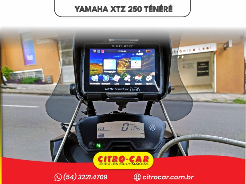 XTZ 250 TÉNÉRÉ BLUEFLEX - 2019 - CAXIAS DO SUL