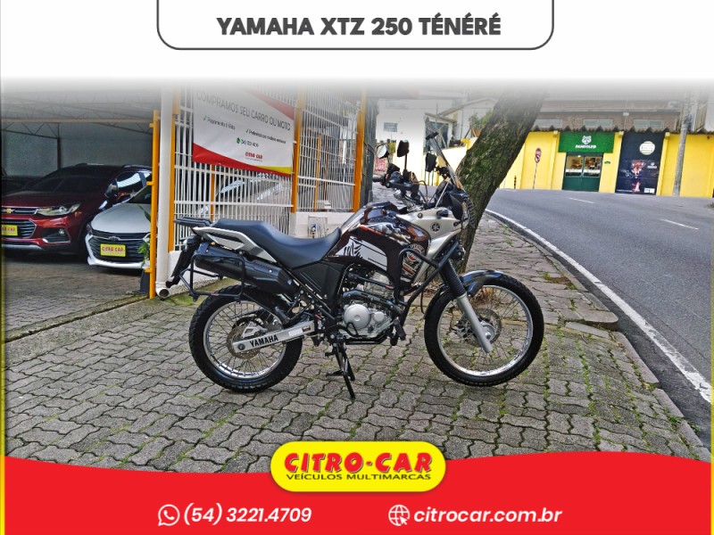 XTZ 250 TÉNÉRÉ BLUEFLEX - 2019 - CAXIAS DO SUL