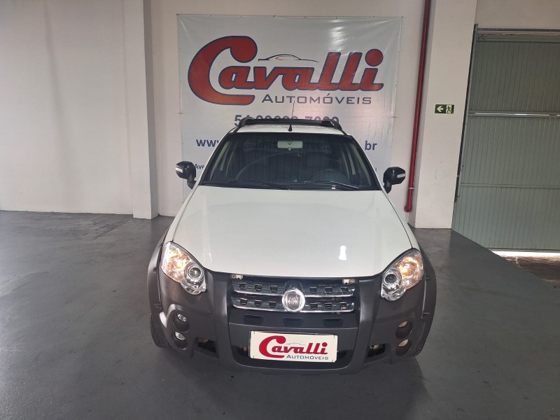 STRADA 1.8 MPI ADVENTURE CD 8V FLEX 2P MANUAL - 2012 - CAXIAS DO SUL