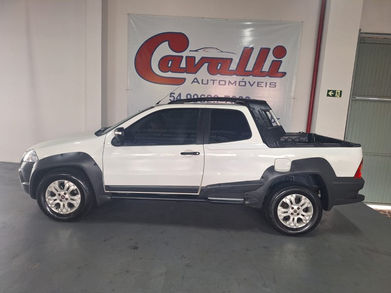 STRADA 1.8 MPI ADVENTURE CD 8V FLEX 2P MANUAL - 2012 - CAXIAS DO SUL