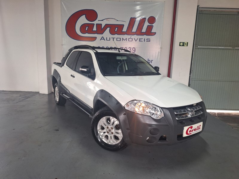 STRADA 1.8 MPI ADVENTURE CD 8V FLEX 2P MANUAL - 2012 - CAXIAS DO SUL