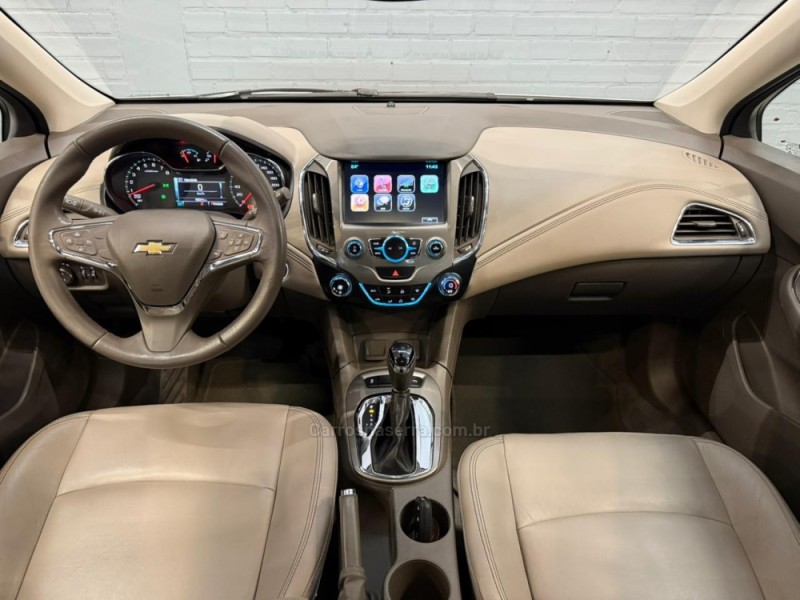 CRUZE 1.4 TURBO LTZ 16V FLEX 4P AUTOMÁTICO - 2017 - CAXIAS DO SUL