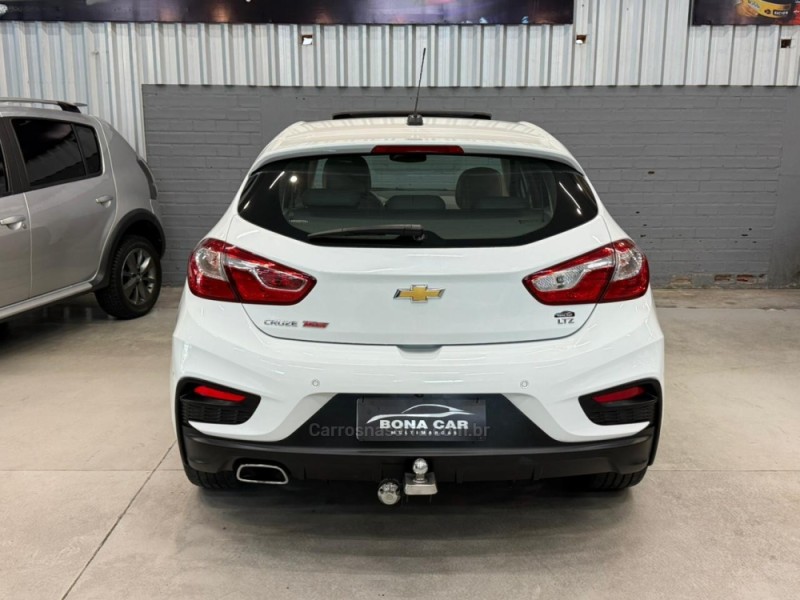 CRUZE 1.4 TURBO LTZ 16V FLEX 4P AUTOMÁTICO - 2017 - CAXIAS DO SUL