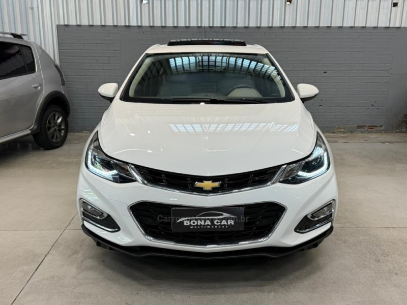 CRUZE 1.4 TURBO LTZ 16V FLEX 4P AUTOMÁTICO - 2017 - CAXIAS DO SUL