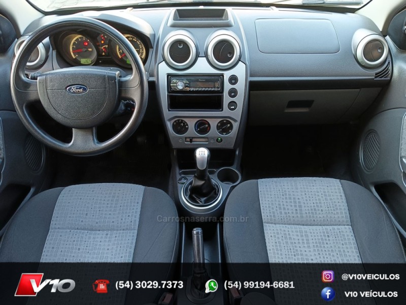 FIESTA 1.6 MPI CLASS SEDAN 8V FLEX 4P MANUAL - 2011 - CAXIAS DO SUL