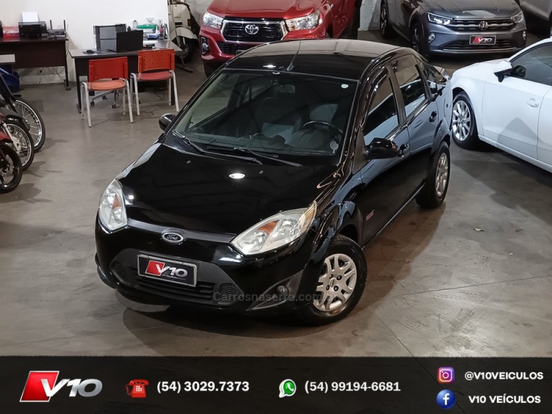 FIESTA 1.6 MPI CLASS SEDAN 8V FLEX 4P MANUAL - 2011 - CAXIAS DO SUL