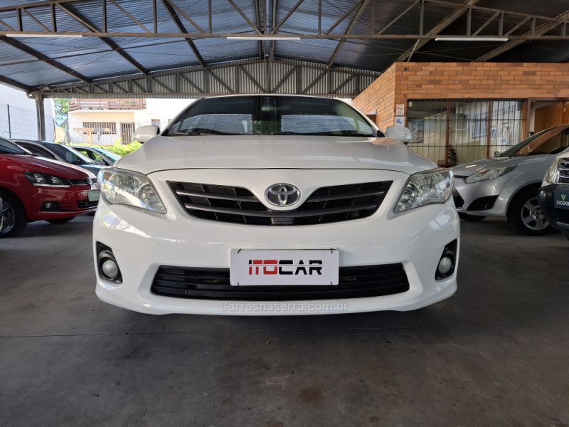 COROLLA 2.0 XEI 16V FLEX 4P AUTOMÁTICO - 2013 - GARIBALDI