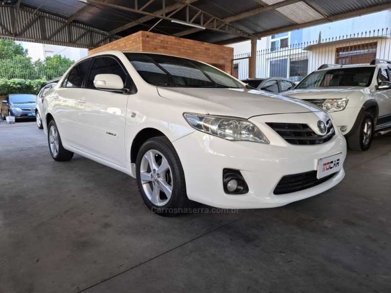 corolla 2.0 xei 16v flex 4p automatico 2013 garibaldi