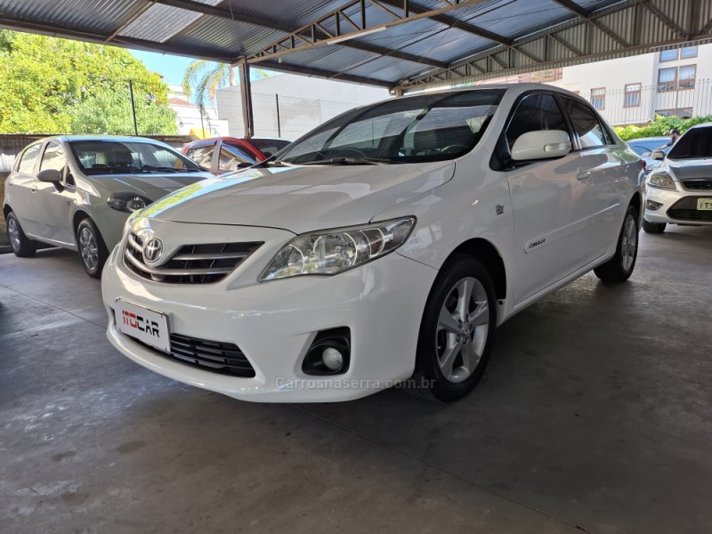 COROLLA 2.0 XEI 16V FLEX 4P AUTOMÁTICO - 2013 - GARIBALDI