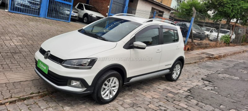 CROSSFOX 1.6 MSI FLEX 16V 4P MANUAL - 2015 - BENTO GONçALVES