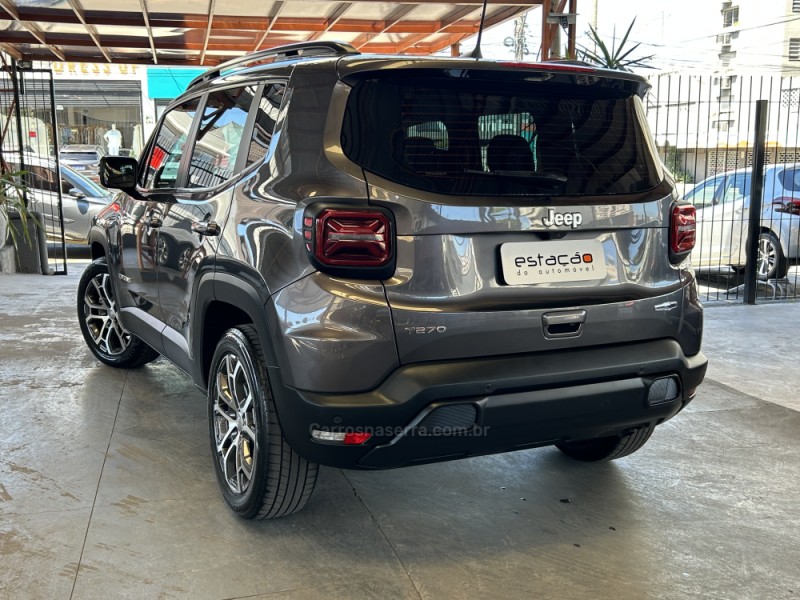RENEGADE 1.3 LONGITUDE T270 TURBO FLEX 4P AUTOMÁTICO - 2023 - NOVO HAMBURGO
