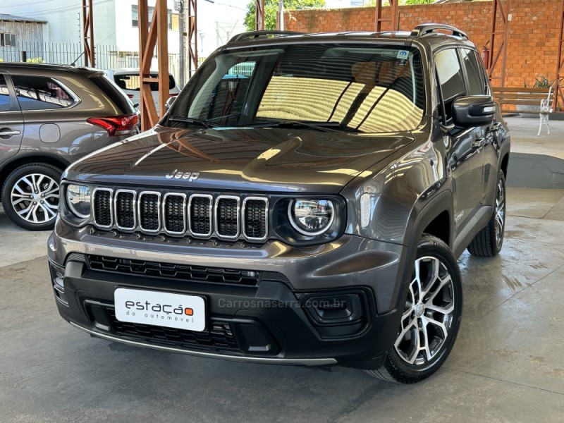 renegade 1.3 longitude t270 turbo flex 4p automatico 2023 novo hamburgo