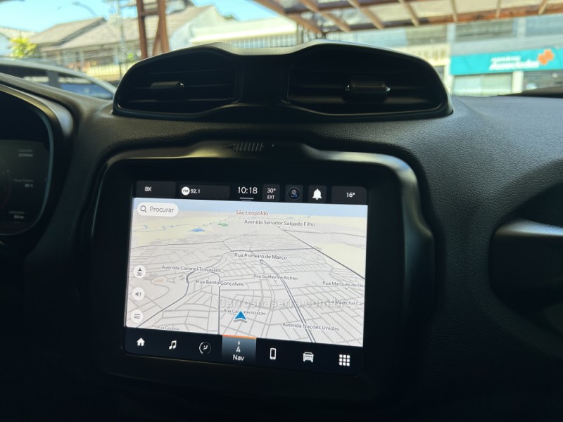 RENEGADE 1.3 LONGITUDE T270 TURBO FLEX 4P AUTOMÁTICO - 2023 - NOVO HAMBURGO