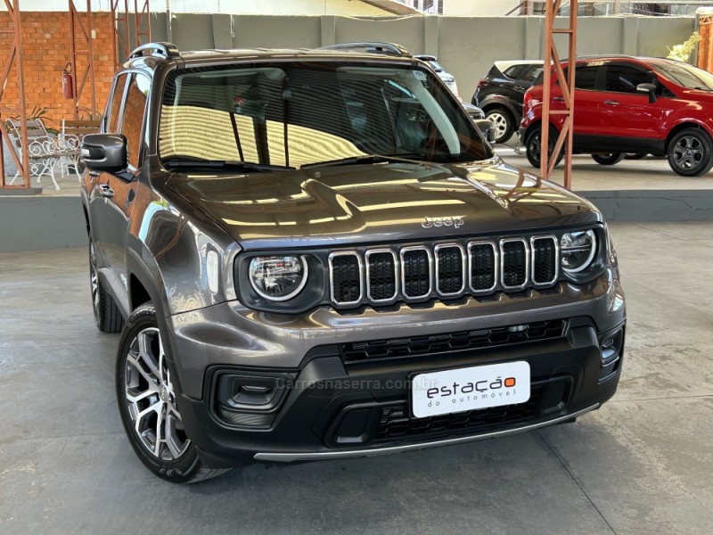 RENEGADE 1.3 LONGITUDE T270 TURBO FLEX 4P AUTOMÁTICO - 2023 - NOVO HAMBURGO