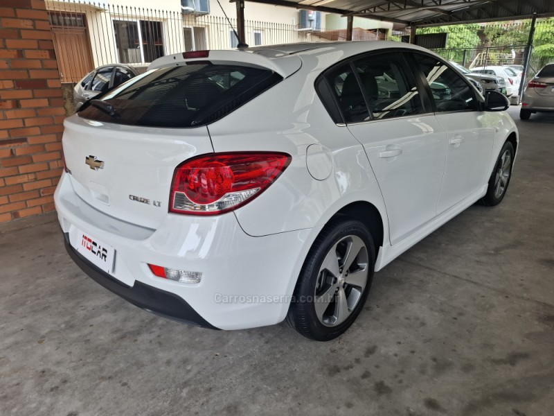 CRUZE 1.8 LT SPORT6 16V FLEX 4P AUTOMÁTICO - 2014 - GARIBALDI