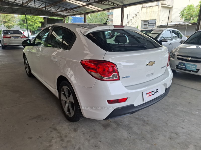 CRUZE 1.8 LT SPORT6 16V FLEX 4P AUTOMÁTICO - 2014 - GARIBALDI