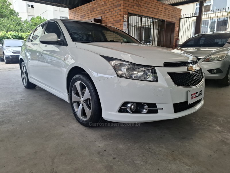 CRUZE 1.8 LT SPORT6 16V FLEX 4P AUTOMÁTICO