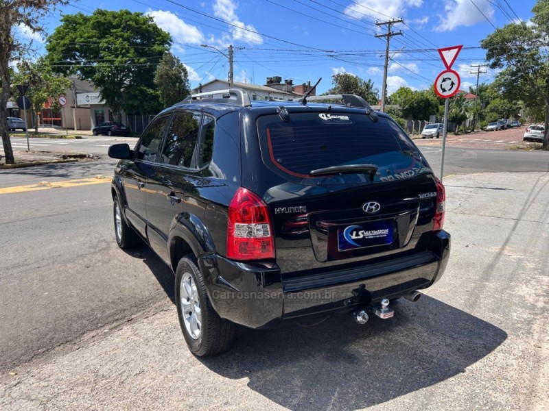 TUCSON 2.0 MPFI GL 16V 142CV 2WD GASOLINA 4P AUTOMÁTICO - 2009 - VENâNCIO AIRES