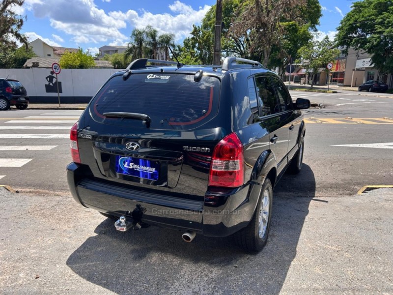 TUCSON 2.0 MPFI GL 16V 142CV 2WD GASOLINA 4P AUTOMÁTICO - 2009 - VENâNCIO AIRES