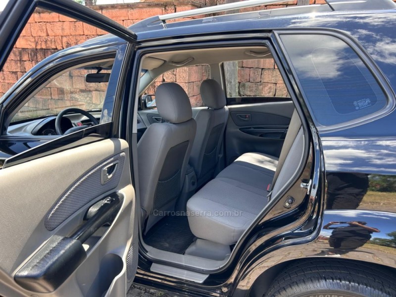 TUCSON 2.0 MPFI GL 16V 142CV 2WD GASOLINA 4P AUTOMÁTICO - 2009 - VENâNCIO AIRES