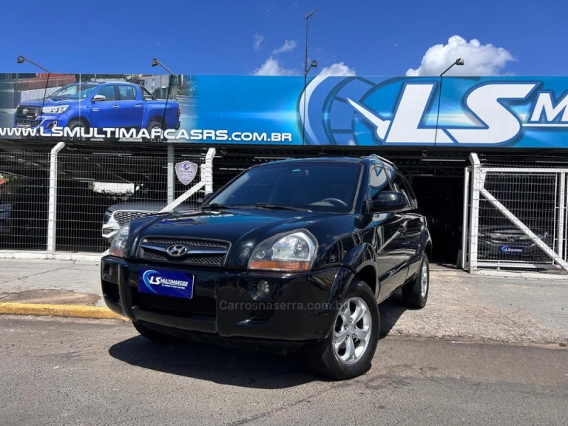 tucson 2.0 mpfi gl 16v 142cv 2wd gasolina 4p automatico 2009 venancio aires