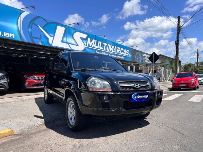 TUCSON 2.0 MPFI GL 16V 142CV 2WD GASOLINA 4P AUTOMÁTICO - 2009 - VENâNCIO AIRES