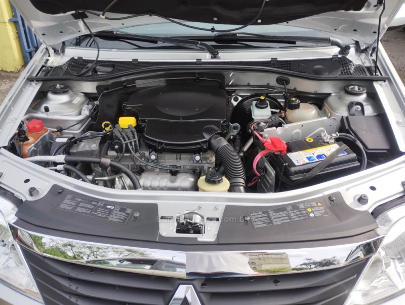 LOGAN 1.6 EXPRESSION 8V FLEX 4P MANUAL - 2013 - CAXIAS DO SUL