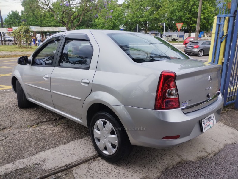 LOGAN 1.6 EXPRESSION 8V FLEX 4P MANUAL - 2013 - CAXIAS DO SUL