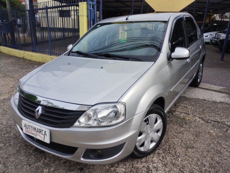 LOGAN 1.6 EXPRESSION 8V FLEX 4P MANUAL - 2013 - CAXIAS DO SUL