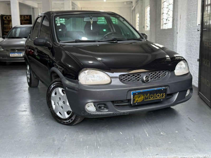 corsa 1.0 mpfi vhc sedan 8v gasolina 4p manual 2000 caxias do sul