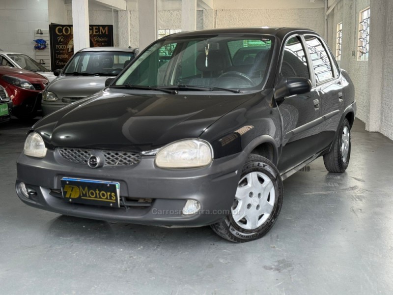 CORSA 1.0 MPFI VHC SEDAN 8V GASOLINA 4P MANUAL - 2000 - CAXIAS DO SUL
