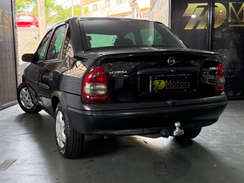 CORSA 1.0 MPFI VHC SEDAN 8V GASOLINA 4P MANUAL - 2000 - CAXIAS DO SUL