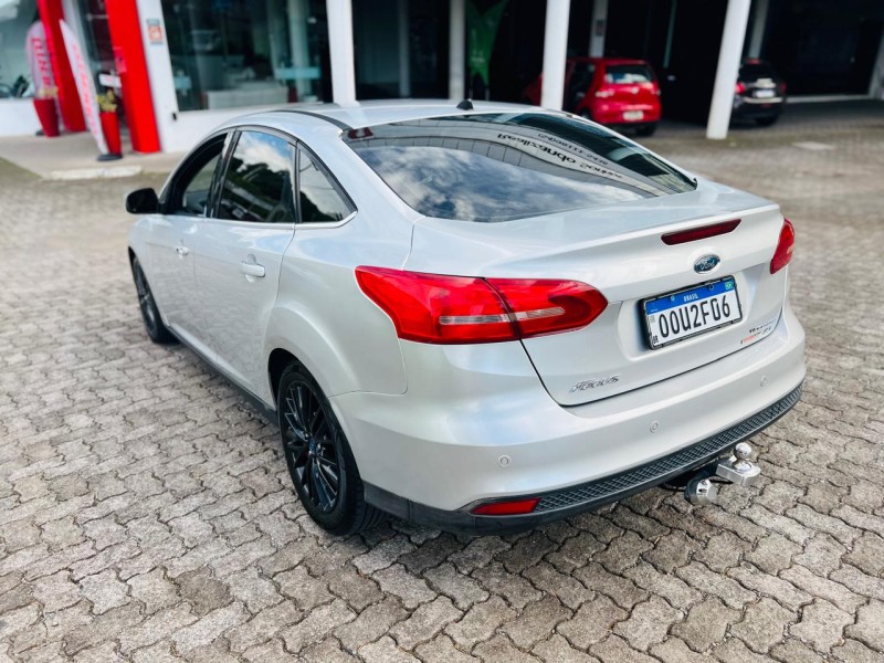 FOCUS 2.0 TITANIUM PLUS SEDAN 16V FLEX 4P AUTOMÁTICO - 2016 - BENTO GONçALVES