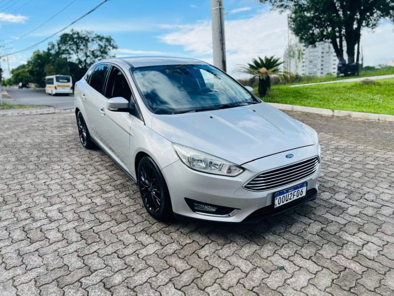 FOCUS 2.0 TITANIUM PLUS SEDAN 16V FLEX 4P AUTOMÁTICO - 2016 - BENTO GONçALVES