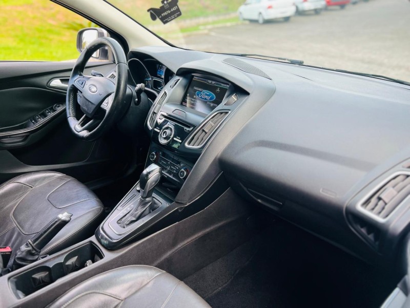 FOCUS 2.0 TITANIUM PLUS SEDAN 16V FLEX 4P AUTOMÁTICO - 2016 - BENTO GONçALVES